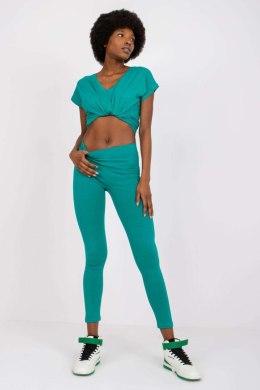 Legginsy Model AP-LG-A-002 Dark Green - BFG BFG
