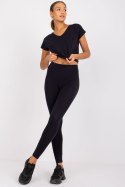 Legginsy Model AP-LG-A-002 Navy - BFG BFG