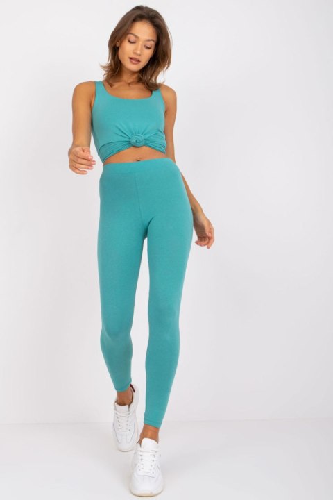 Legginsy Model AP-LG-A-002 Turkus - BFG BFG