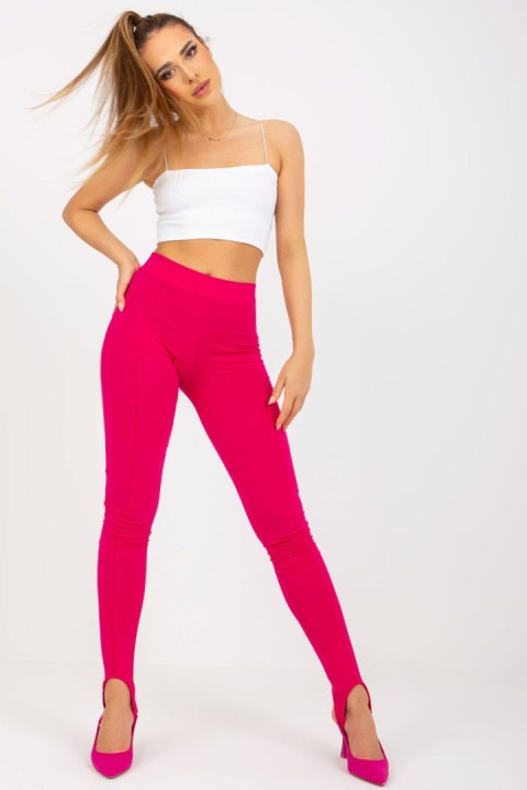 Legginsy Model RV-LG-7985.65 Fuksja - BFG BFG Legginsy Model RV-LG-7985.65 Fuksja - BFG BFG