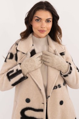 Rękawiczki Model AT-RK-23901.22 Beige - AT AT