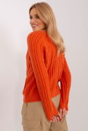 Sweter Damski Model AT-SW-2346-2.99P Orange - AT AT