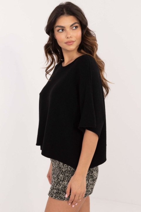 Sweter Damski Model IT-SW-0811.88P Black - BFG BFG Sweter Damski Model IT-SW-0811.88P Black - BFG BFG