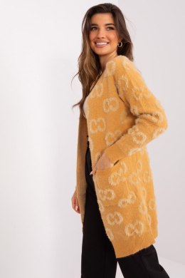 Sweter Kardigan Model AT-SW-234502.38X Camel - AT AT