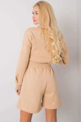 Szorty Damskie Model RV-SN-6992-1.84 Camel - BFG BFG