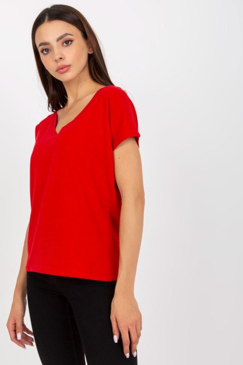 T-shirt Damski Model B-014.20X Red - BFG BFG