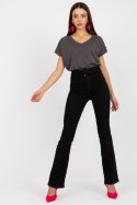 T-shirt Damski Model B-014.86 Dark Grey - BFG BFG