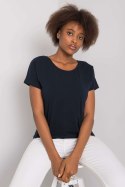 T-shirt Damski Model RV-TS-4693.19 Navy - BFG BFG