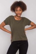 T-shirt Damski Model RV-TS-4693.68 Khaki - BFG BFG