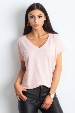 T-shirt Damski Model RV-TS-4832.02P Light Pink - BFG BFG