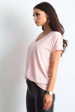 T-shirt Damski Model RV-TS-4832.02P Light Pink - BFG BFG