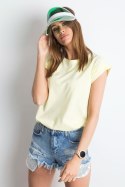 T-shirt Damski Model RV-TS-4833.24P Light Yellow - BFG BFG