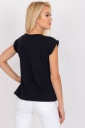 T-shirt Damski Model RV-TS-4833.32P Navy - BFG BFG