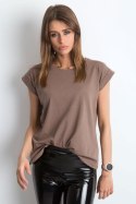 T-shirt Damski Model RV-TS-4833.69P Brown - BFG BFG