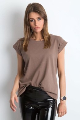 T-shirt Damski Model RV-TS-4833.69P Brown - BFG BFG