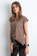 T-shirt Damski Model RV-TS-4833.69P Brown - BFG BFG