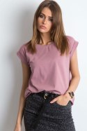 T-shirt Damski Model RV-TS-4833.85P Dark Pink - BFG BFG