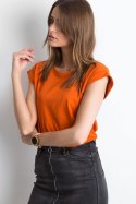T-shirt Damski Model RV-TS-4833.93P Dark Orange - BFG BFG