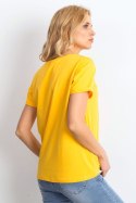 T-shirt Damski Model RV-TS-4838.14P Light Orange - BFG BFG