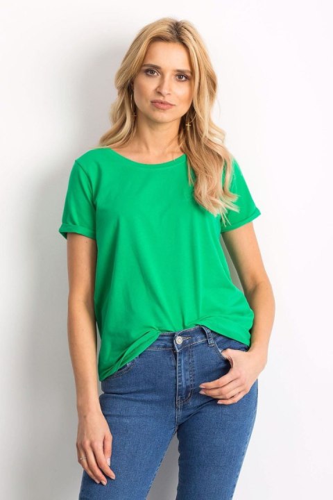 T-shirt Damski Model RV-TS-4838.16P Green - BFG BFG