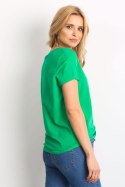 T-shirt Damski Model RV-TS-4838.16P Green - BFG BFG