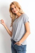 T-shirt Damski Model RV-TS-4838.42P Grey - BFG BFG