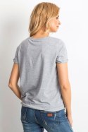 T-shirt Damski Model RV-TS-4838.42P Grey - BFG BFG