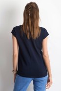T-shirt Damski Model RV-TS-4839.10P Navy - BFG BFG