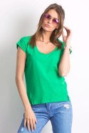 T-shirt Damski Model RV-TS-4839.12P Green - BFG BFG T-shirt Damski Model RV-TS-4839.12P Green - BFG BFG