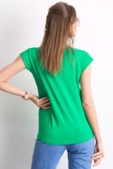 T-shirt Damski Model RV-TS-4839.12P Green - BFG BFG T-shirt Damski Model RV-TS-4839.12P Green - BFG BFG