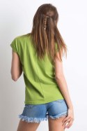 T-shirt Damski Model RV-TS-4839.16P Light Green - BFG BFG