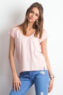 T-shirt Damski Model RV-TS-4839.34P Light Pink - BFG BFG