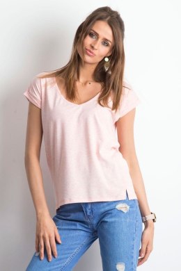 T-shirt Damski Model RV-TS-4839.34P Light Pink - BFG BFG