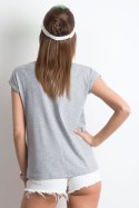 T-shirt Damski Model RV-TS-4839.35P Grey - BFG BFG