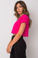 T-shirt Damski Model RV-TS-6929.19 Fuksja - BFG BFG