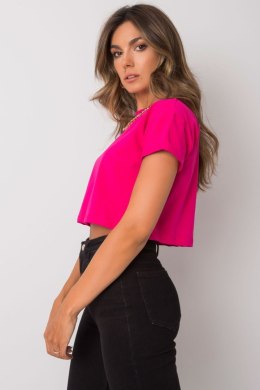 T-shirt Damski Model RV-TS-6929.19 Fuksja - BFG BFG