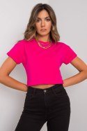 T-shirt Damski Model RV-TS-6929.19 Fuksja - BFG BFG