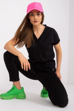 T-shirt Damski Model RV-TS-7666.19 Black - BFG BFG