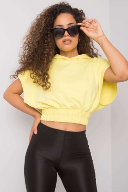 Bluza Damska Model FA-BL-7227.86P Light Yellow - Fancy Fancy