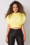Bluza Damska Model FA-BL-7227.86P Light Yellow - Fancy Fancy