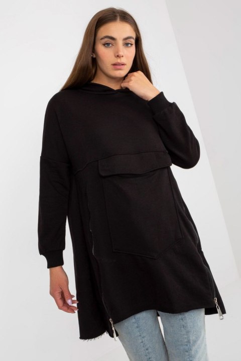 Bluza Damska Model FA-BL-8114.42P Black - Fancy Fancy Bluza Damska Model FA-BL-8114.42P Black - Fancy Fancy