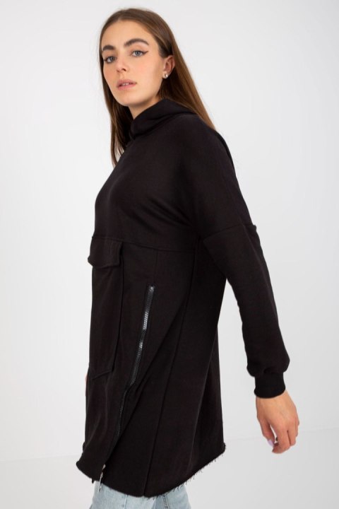 Bluza Damska Model FA-BL-8114.42P Black - Fancy Fancy Bluza Damska Model FA-BL-8114.42P Black - Fancy Fancy