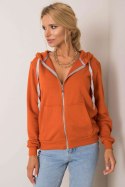 Bluza Damska Model RV-BL-5769.99P Dark Orange - BFG BFG Bluza Damska Model RV-BL-5769.99P Dark Orange - BFG BFG