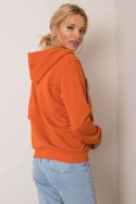 Bluza Damska Model RV-BL-5769.99P Dark Orange - BFG BFG Bluza Damska Model RV-BL-5769.99P Dark Orange - BFG BFG