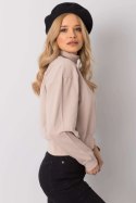 Bluza Damska Model RV-BL-6263.86P Beige - BFG BFG
