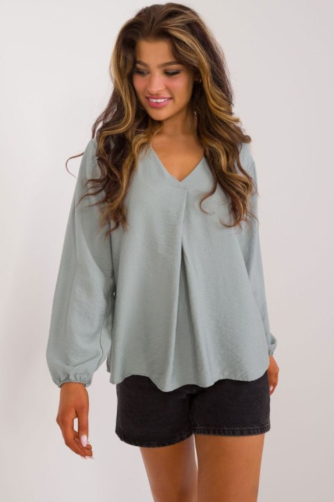 Bluzka Model D60082M11180B Khaki - Sublevel Sublevel Bluzka Model D60082M11180B Khaki - Sublevel Sublevel