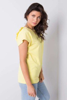 Bluzka Model FA-BZ-6299.01P Light Yellow - Fancy Fancy