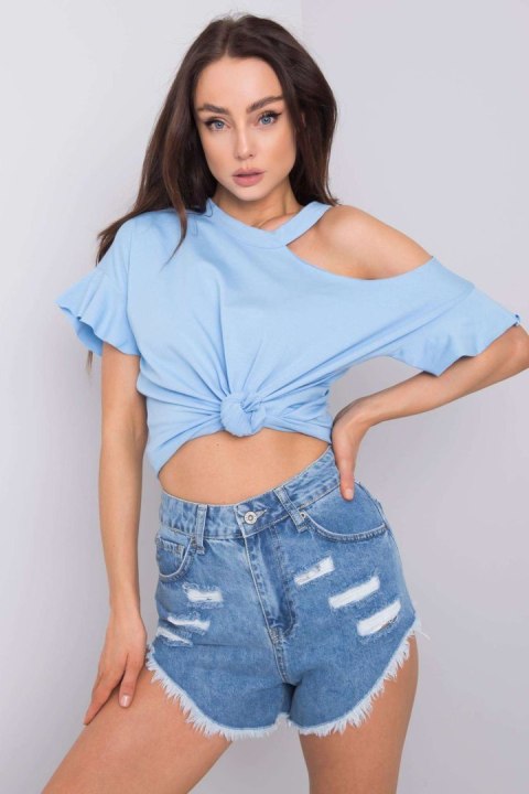 Bluzka Model FA-BZ-6946.93P Blue - Fancy Fancy