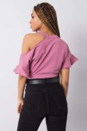 Bluzka Model FA-BZ-6946.93P Dark Pink - Fancy Fancy