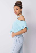Bluzka Model FA-BZ-6946.93P Light Blue - Fancy Fancy